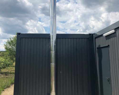 KaminINOX - sistem cos de fum client CJ